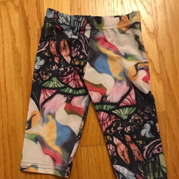 Dori creations 3/4 length capris leggings NEW - Picture 1 of 2